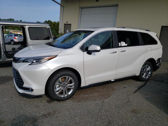 Image 1 of 2023 TOYOTA SIENNA LIMITED 2023 with VIN 5TDESKFC3PS093410