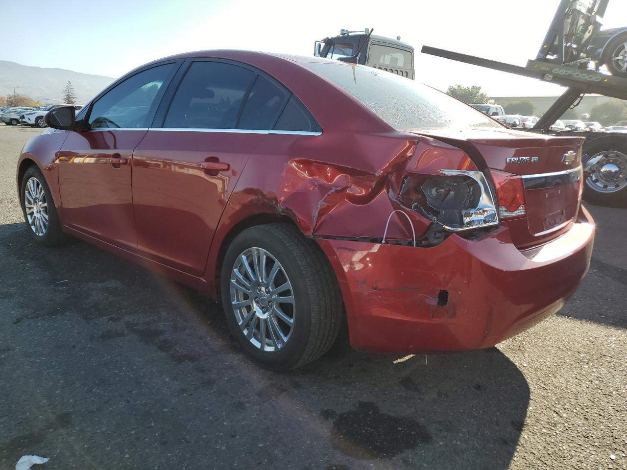 Изображение 2 2012 CHEVROLET CRUZE ECO 2012 с VIN 1G1PJ5SC9C7127186