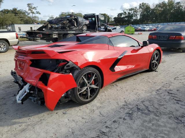 Obraz 3 z 2021 CHEVROLET CORVETTE STINGRAY 3LT 2021 z VIN 1G1YC3D49M5122768