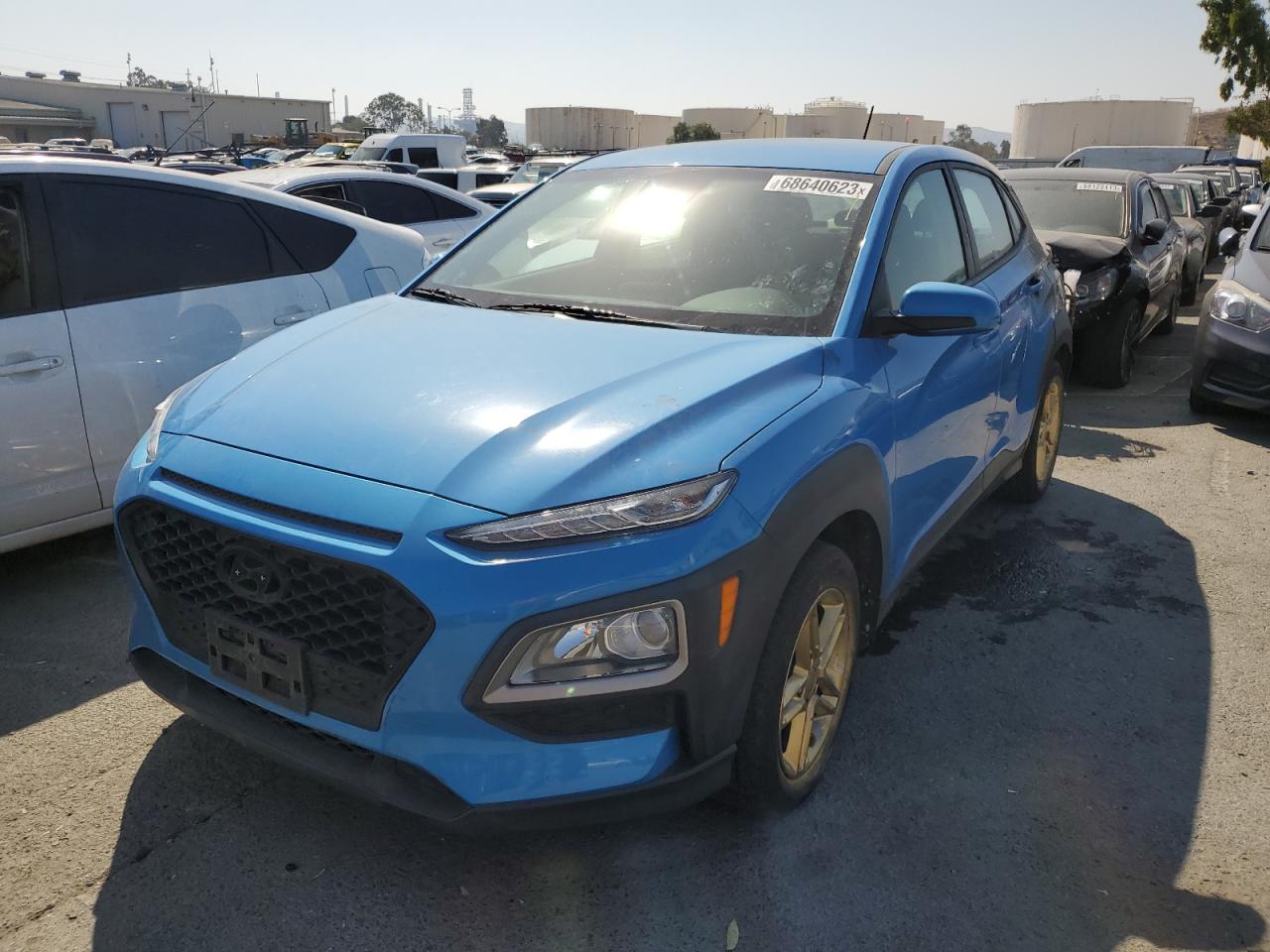 Image 1 of 2019 HYUNDAI KONA SE 2019 with VIN KM8K12AA9KU332776