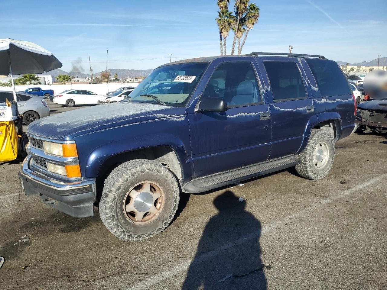 Изображение 1 1997 CHEVROLET TAHOE K1500 1997 с VIN 1GNEK13R5VJ410768