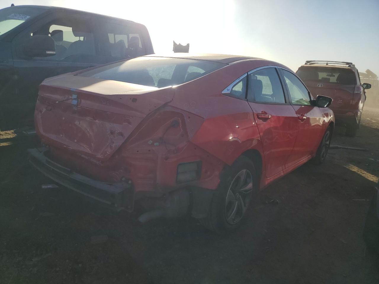 Obraz 3 z 2020 HONDA CIVIC LX 2020 z VIN 2HGFC2F62LH553792