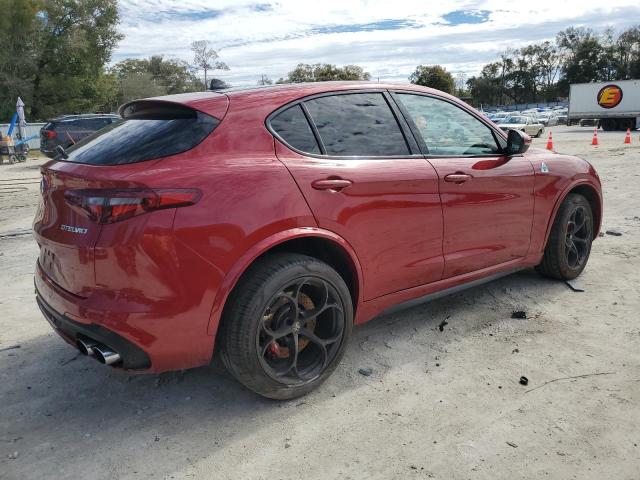 Image 3 of 2018 ALFA ROMEO STELVIO QUADRIFOGLIO 2018 with VIN ZASFAKEV7J7C14863