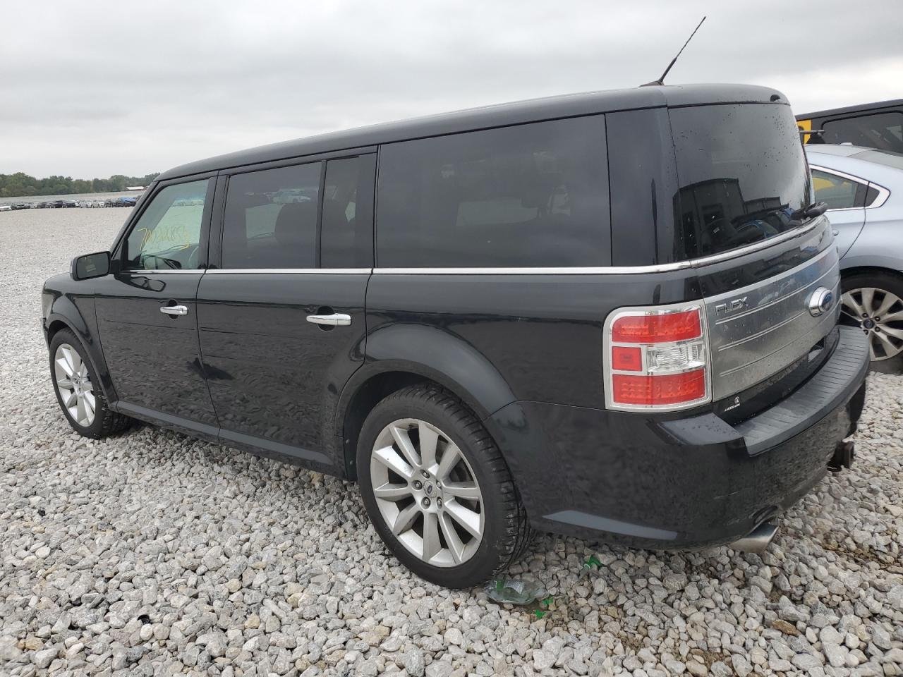 Image 2 of 2010 FORD FLEX LIMITED 2010 with VIN 2FMHK6DT9ABA17914