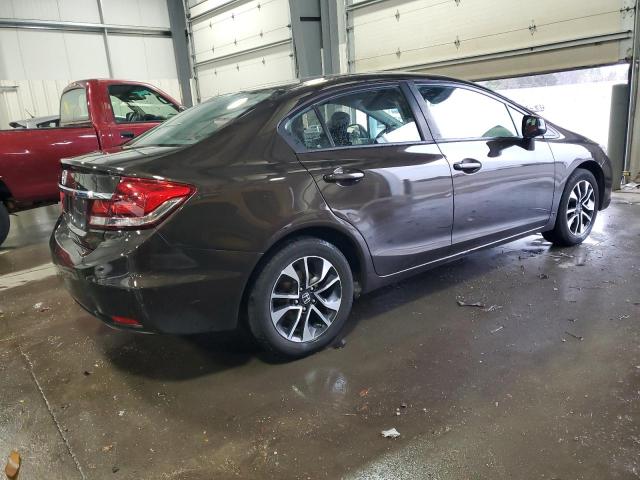 Изображение 3 2013 HONDA CIVIC EXL 2013 с VIN 19XFB2F90DE033647