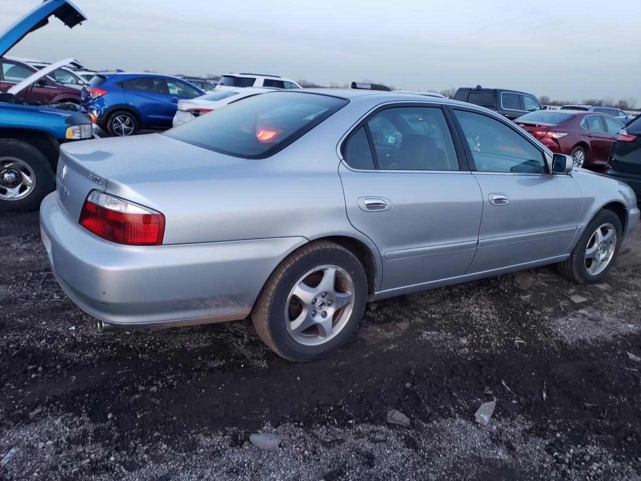 Image 3 of 2003 ACURA 3.2TL  2003 with VIN 19UUA56693A091924