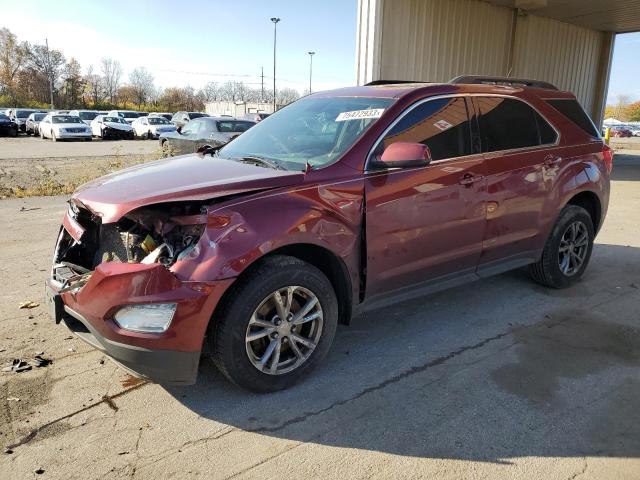 2016 CHEVROLET EQUINOX LT 2016 image