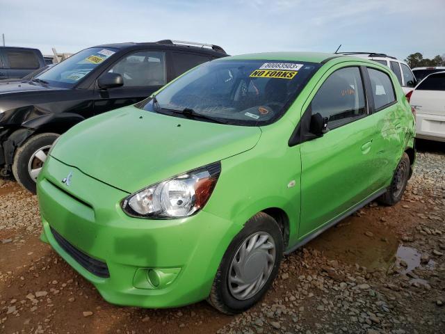 Image 1 of 2015 MITSUBISHI MIRAGE DE 2015 with VIN ML32A3HJ0FH014191