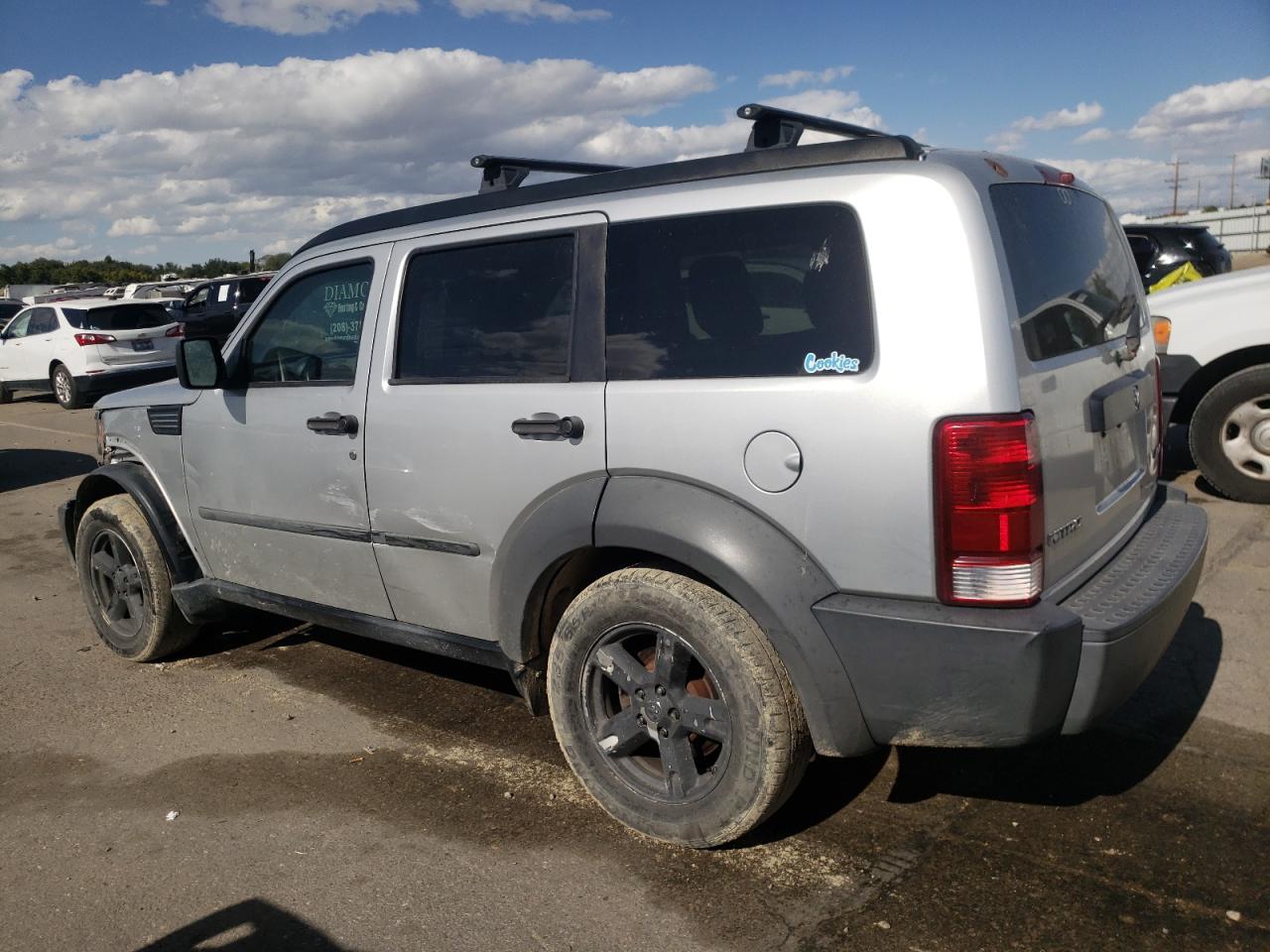 Изображение 2 2007 DODGE NITRO SXT 2007 с VIN 1D8GU28K07W601311