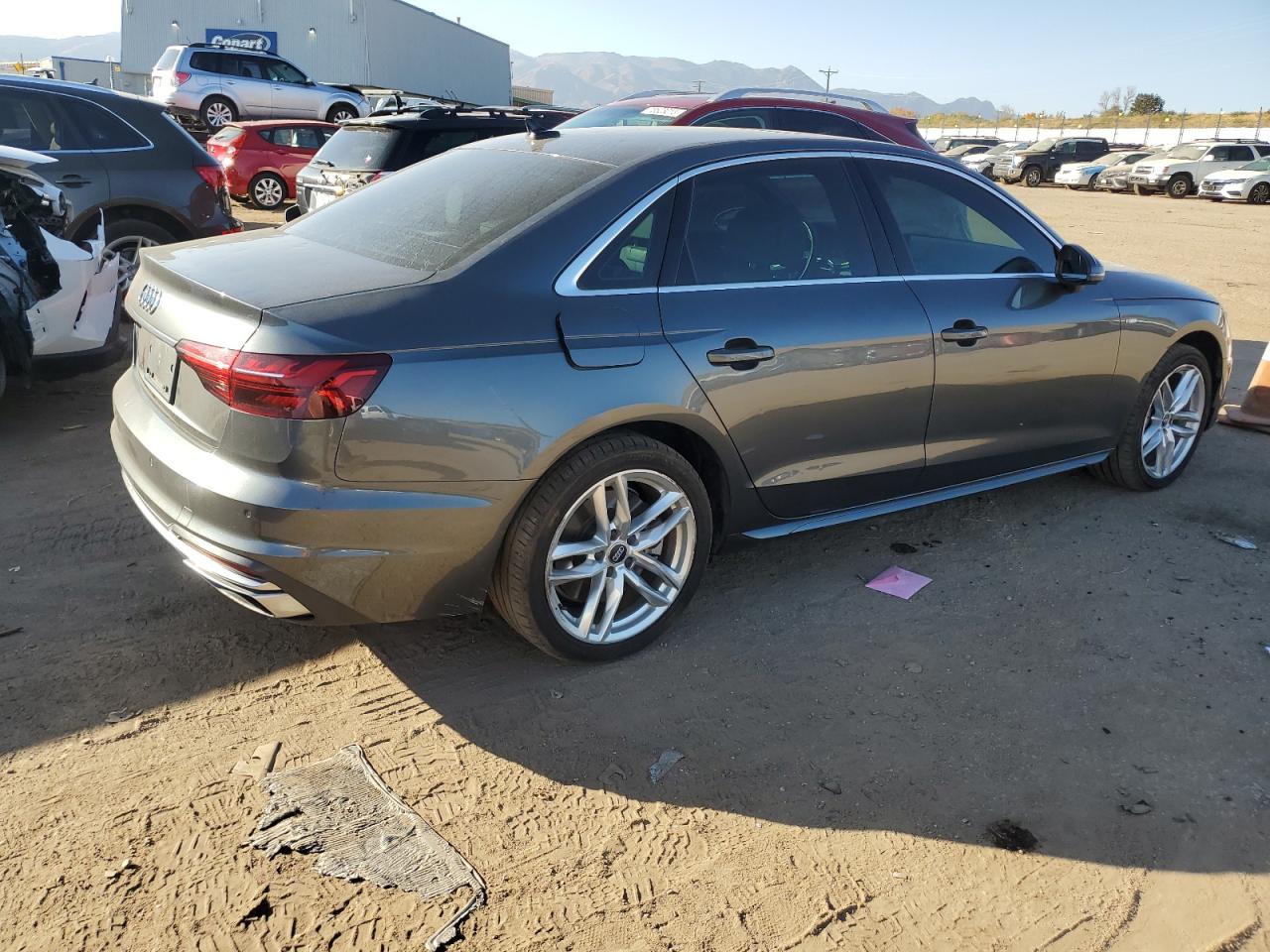 Изображение 3 2021 AUDI A4 PREMIUM PLUS 45 2021 с VIN WAUEAAF41MN001506