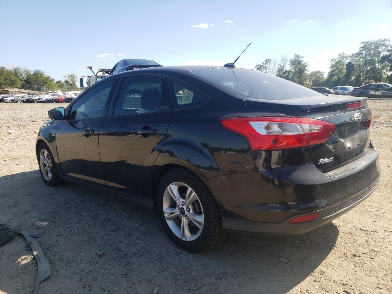 Obraz 2 z 2014 FORD FOCUS SE 2014 z VIN 1FADP3F20EL368908