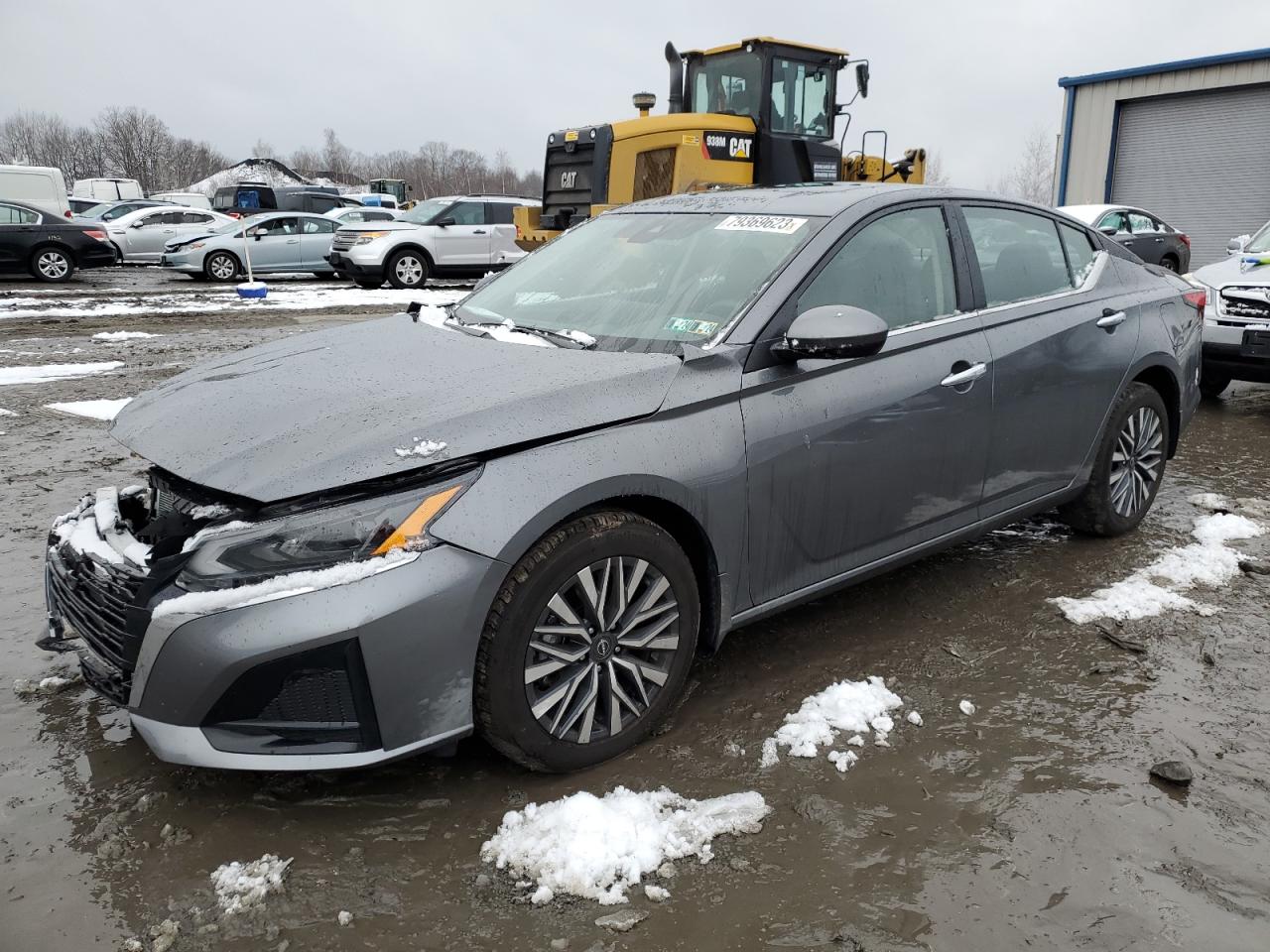 Image 1 of 2023 NISSAN ALTIMA SV 2023 with VIN 1N4BL4DW7PN418449