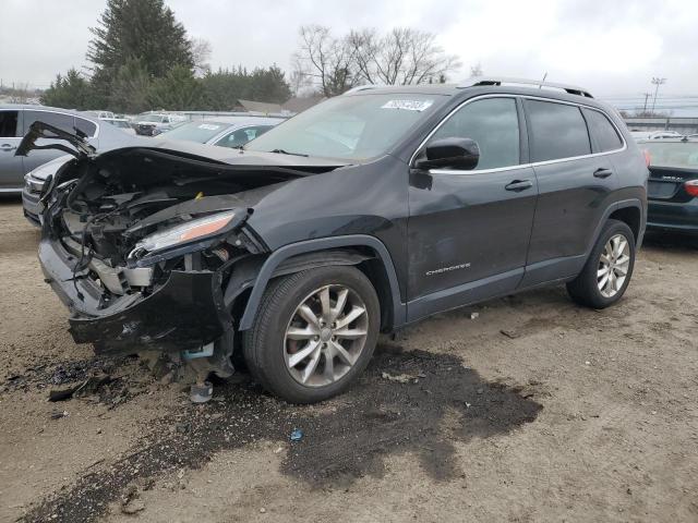 Изображение 1 2015 JEEP CHEROKEE LIMITED 2015 с VIN 1C4PJLDS8FW585232