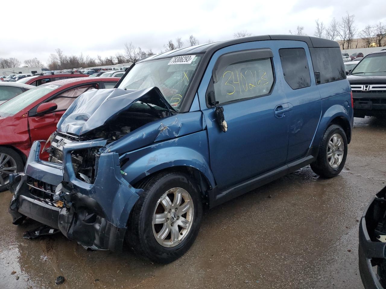 2007 HONDA ELEMENT EX 2007 image