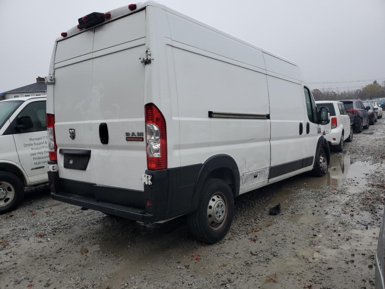 Image 3 of 2020 RAM PROMASTER 2500 2500 HIGH 2020 with VIN 3C6TRVDG1LE102286