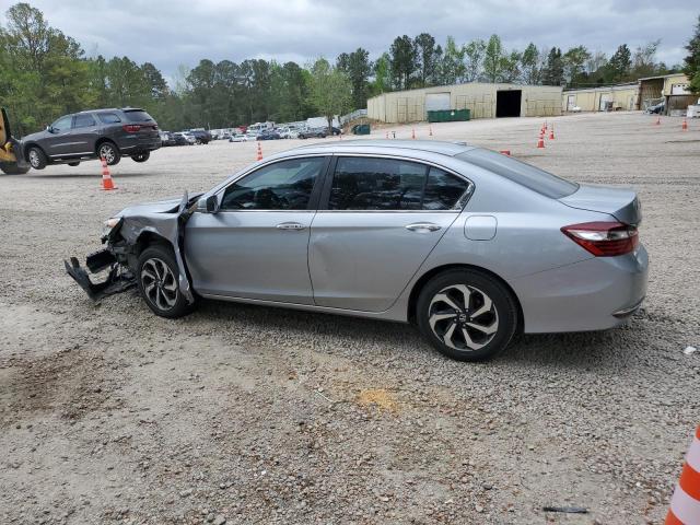 Image 2 of 2017 HONDA ACCORD EXL 2017 with VIN 1HGCR2F81HA071484