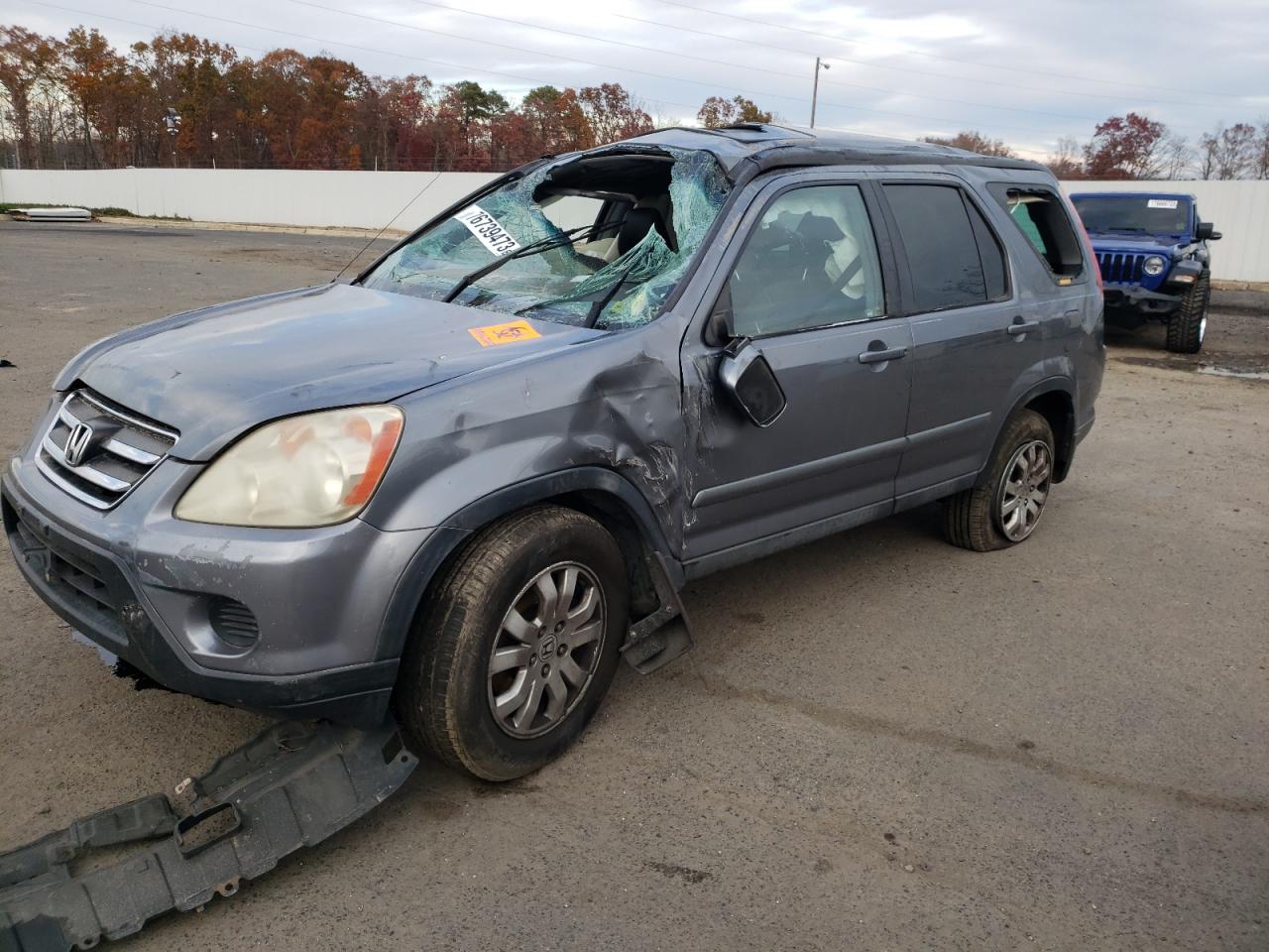 2005 HONDA CR-V SE 2005 image