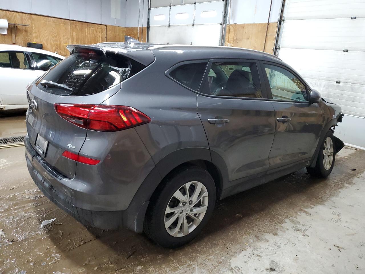Obraz 3 z 2021 HYUNDAI TUCSON LIMITED 2021 z VIN KM8J3CA49MU308485