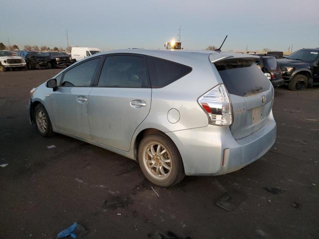 Obraz 2 z 2014 TOYOTA PRIUS V  2014 z VIN JTDZN3EU5E3304582