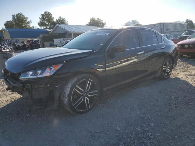 Image 1 of 2016 HONDA ACCORD SPORT 2016 with VIN 1HGCR2F53GA017608