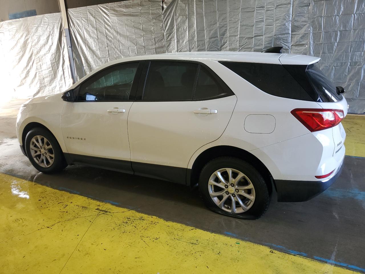 Image 2 of 2018 CHEVROLET EQUINOX LS 2018 with VIN 3GNAXHEV2JL102592
