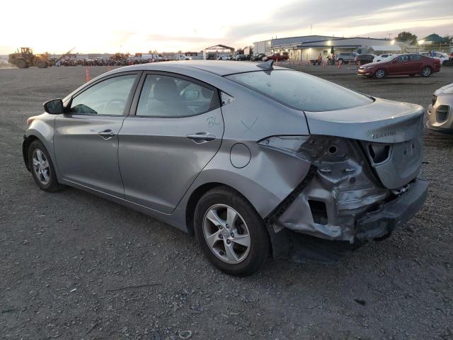 Изображение 2 2014 HYUNDAI ELANTRA SE 2014 с VIN KMHDH4AE9EU118023