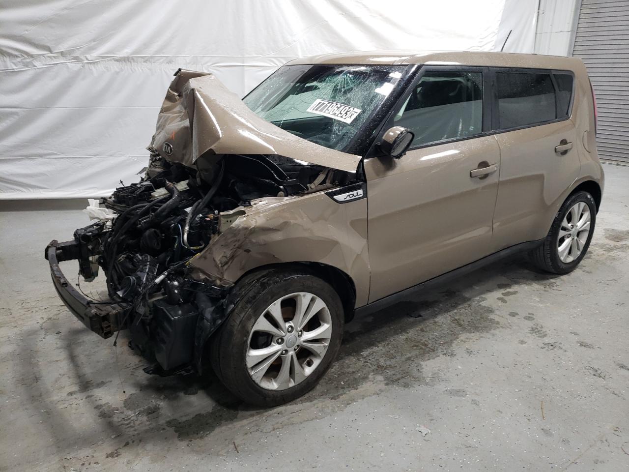 Изображение 2015 KIA SOUL + 2015