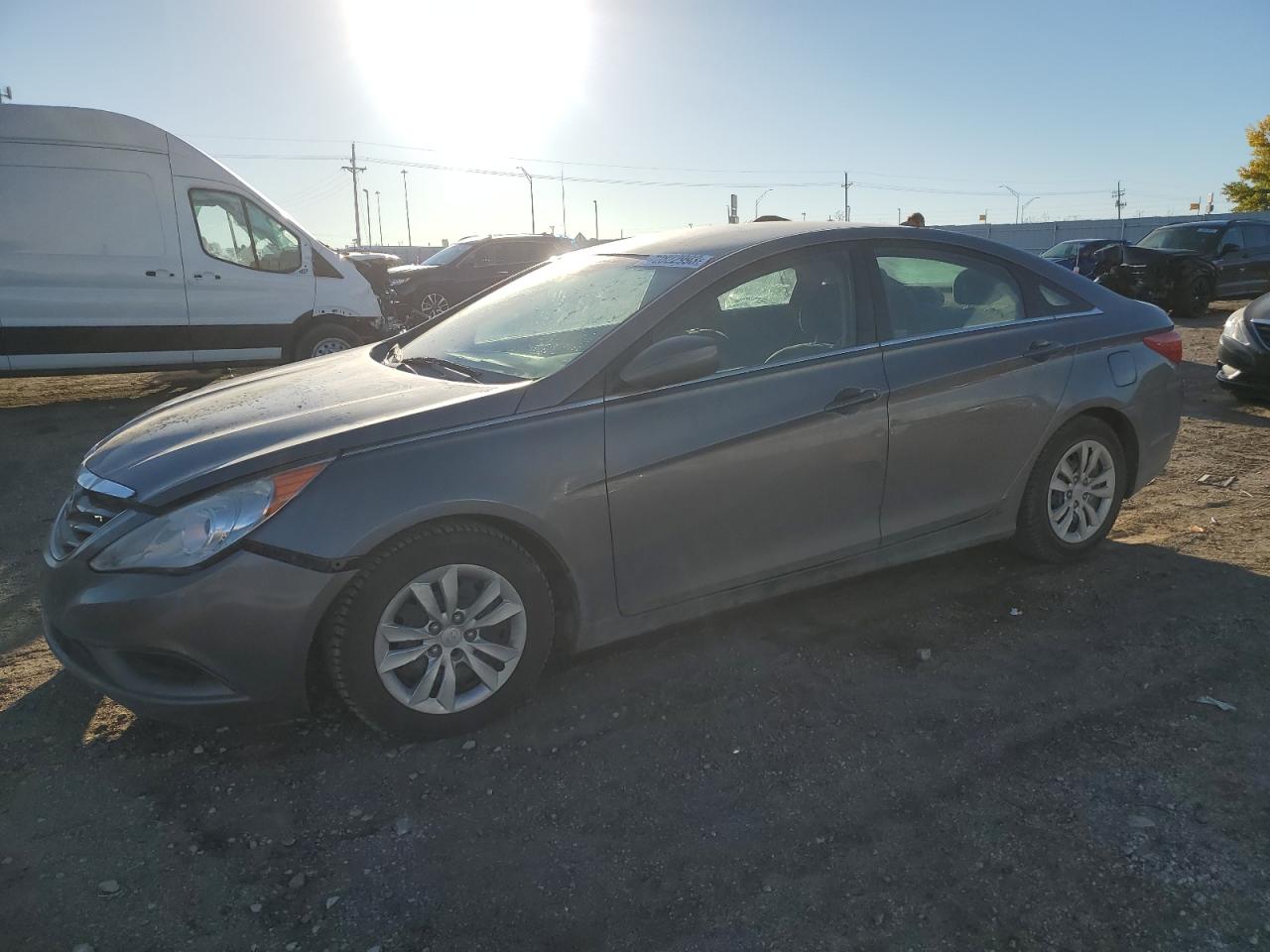 Изображение 1 2011 HYUNDAI SONATA GLS 2011 с VIN 5NPEB4AC6BH042002