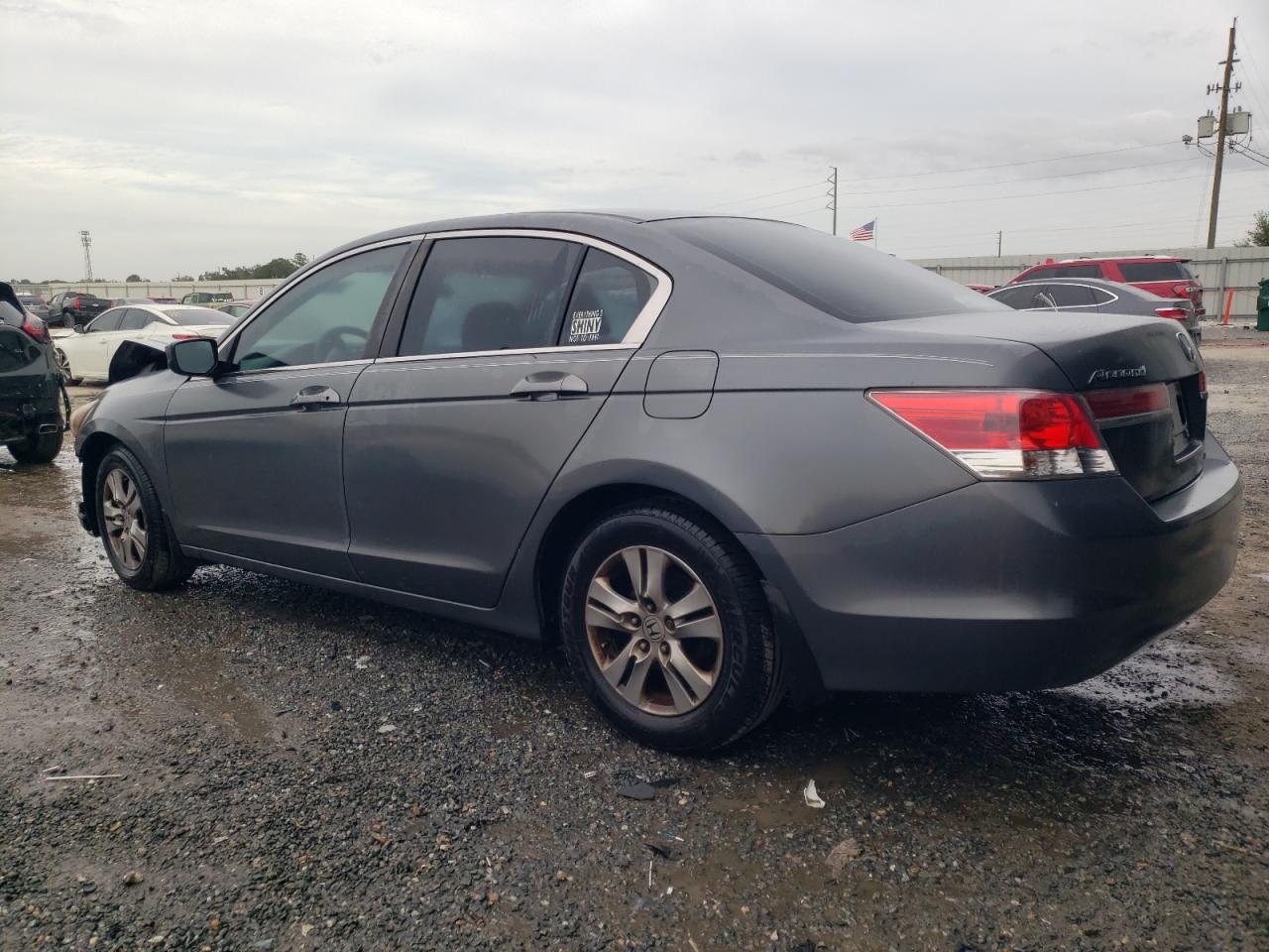 Изображение 2 2012 HONDA ACCORD SE 2012 с VIN 1HGCP2F66CA117498