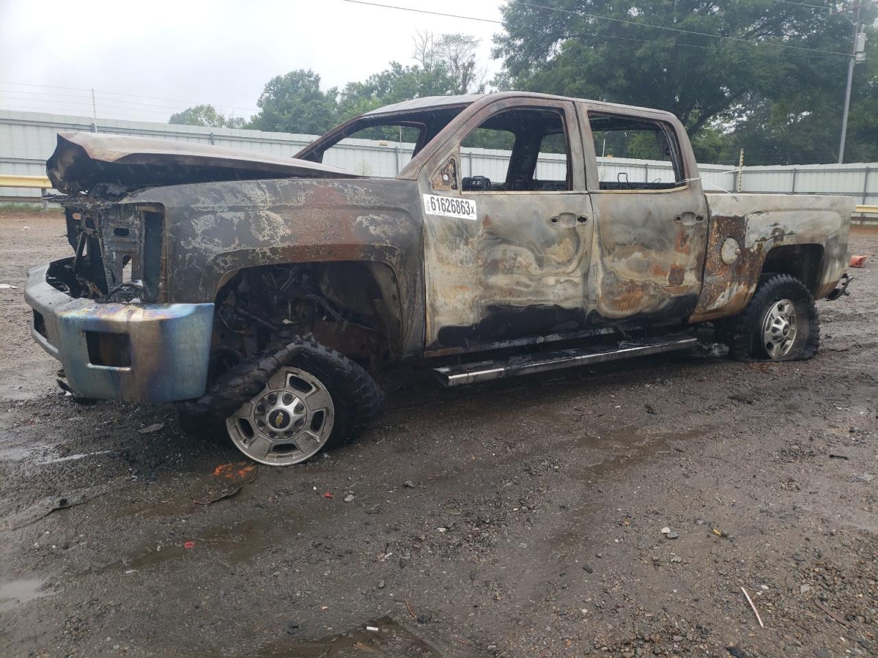 Image 1 of 2015 CHEVROLET SILVERADO K2500 HEAVY DUTY LT 2015 with VIN 1GC1KVEG6FF540301