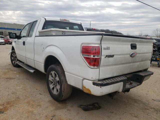 Obraz 3 z 2011 FORD F-150 SUPER CAB 2011 z VIN 1FTEX1CM6BFA08397