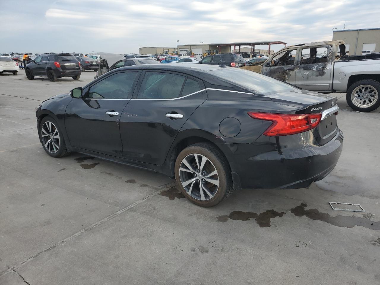 Image 2 of 2016 NISSAN MAXIMA 3.5S 2016 with VIN 1N4AA6AP4GC439197