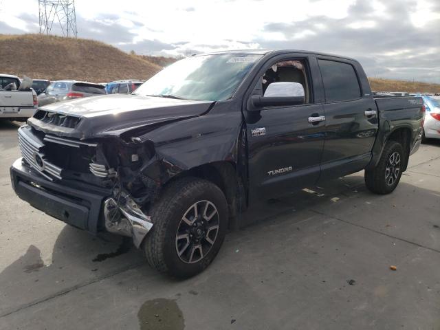 Image 1 of 2014 TOYOTA TUNDRA CREWMAX LIMITED 2014 with VIN 5TFHW5F11EX379443