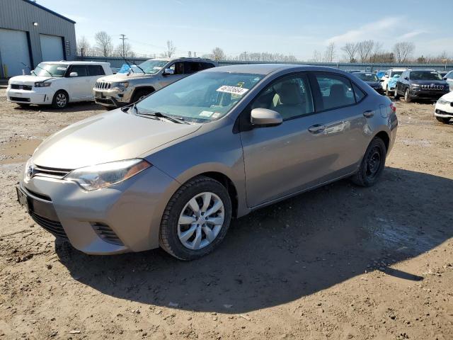 Image 1 of 2016 TOYOTA COROLLA L 2016 with VIN 2T1BURHE2GC636999