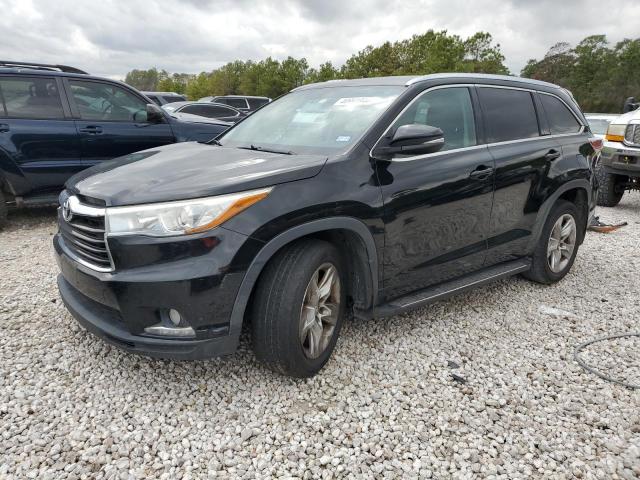 Obraz 1 z 2014 TOYOTA HIGHLANDER LIMITED 2014 z VIN 5TDYKRFHXES017746