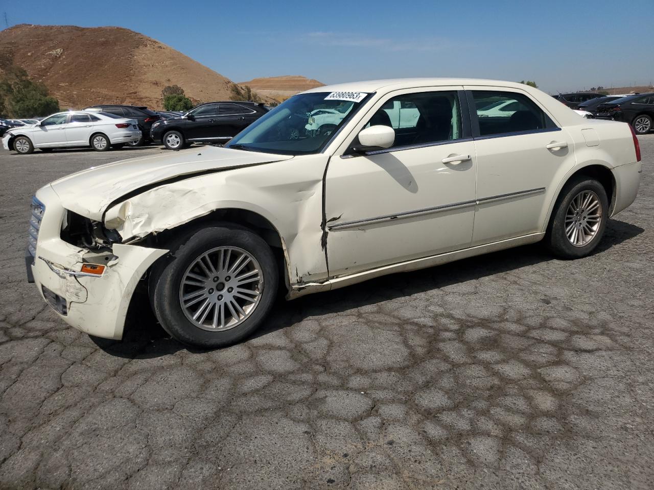 Image 1 of 2009 CHRYSLER 300 TOURING 2009 with VIN 2C3KA53V69H621623
