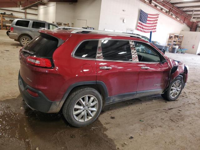 Obraz 3 z 2015 JEEP CHEROKEE LIMITED 2015 z VIN 1C4PJMDSXFW664438