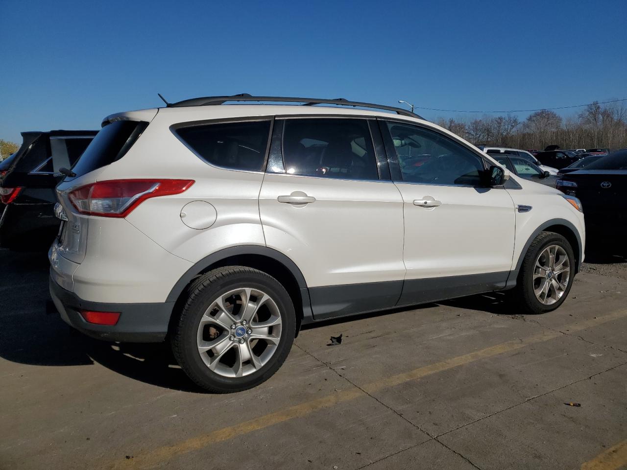 Image 3 of 2013 FORD ESCAPE SEL 2013 with VIN 1FMCU9H99DUB02058