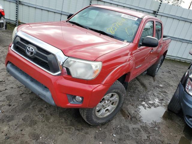 2015 TOYOTA TACOMA DOUBLE CAB 2015 image