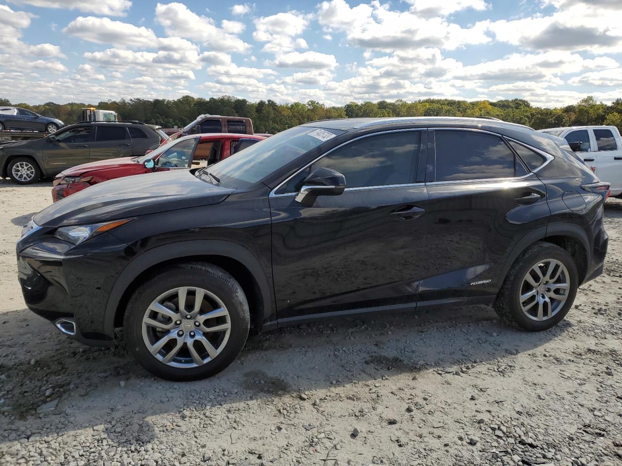 Obraz 2016 LEXUS NX 300H 2016