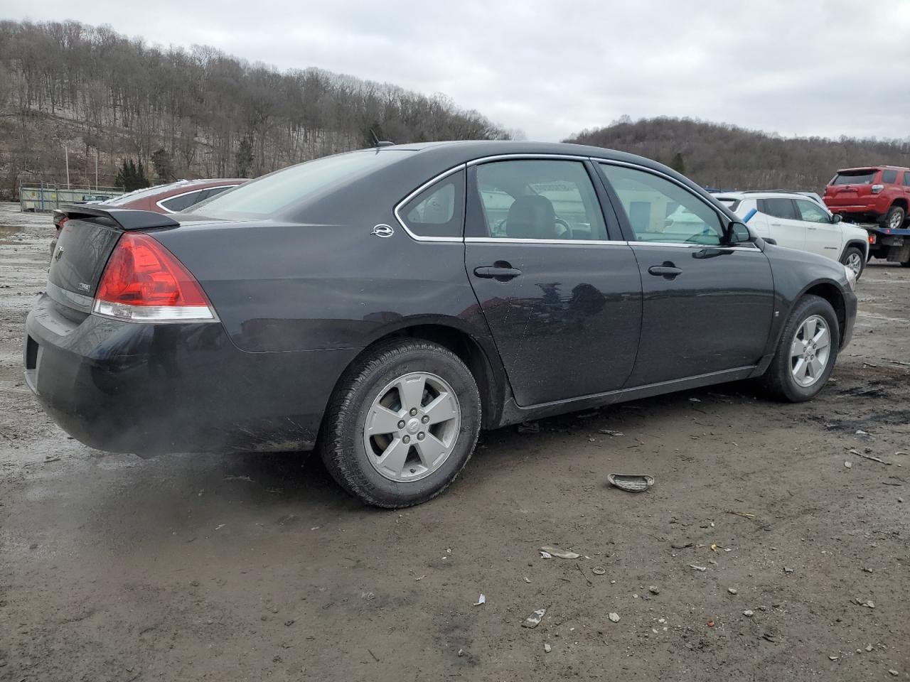 Image 3 of 2008 CHEVROLET IMPALA LT 2008 with VIN 2G1WT58K389159576
