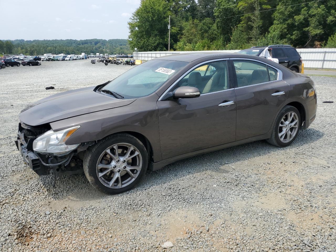 Obraz 1 z 2014 NISSAN MAXIMA S 2014 z VIN 1N4AA5AP9EC441485