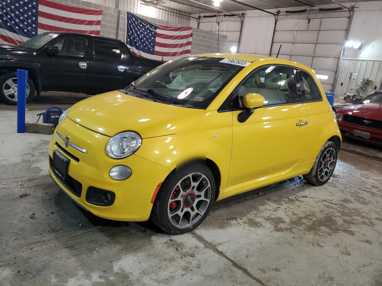 Image 1 of 2015 FIAT 500 SPORT 2015 with VIN 3C3CFFBRXFT647998