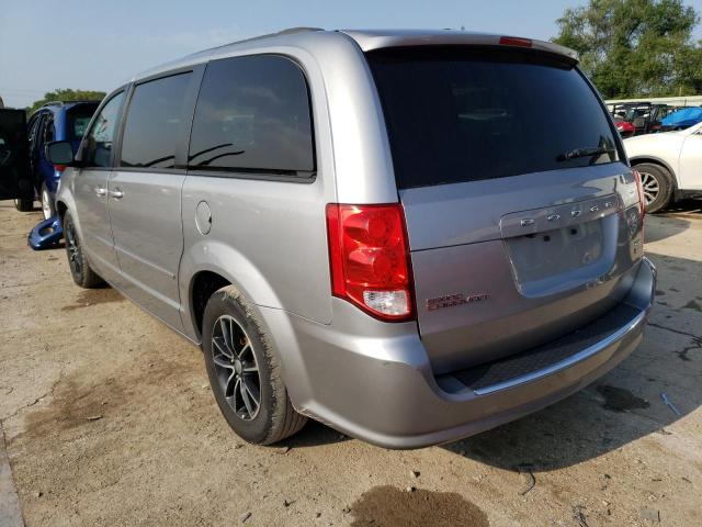 Image 2 of 2017 DODGE GRAND CARAVAN GT 2017 with VIN 2C4RDGEG4HR737469