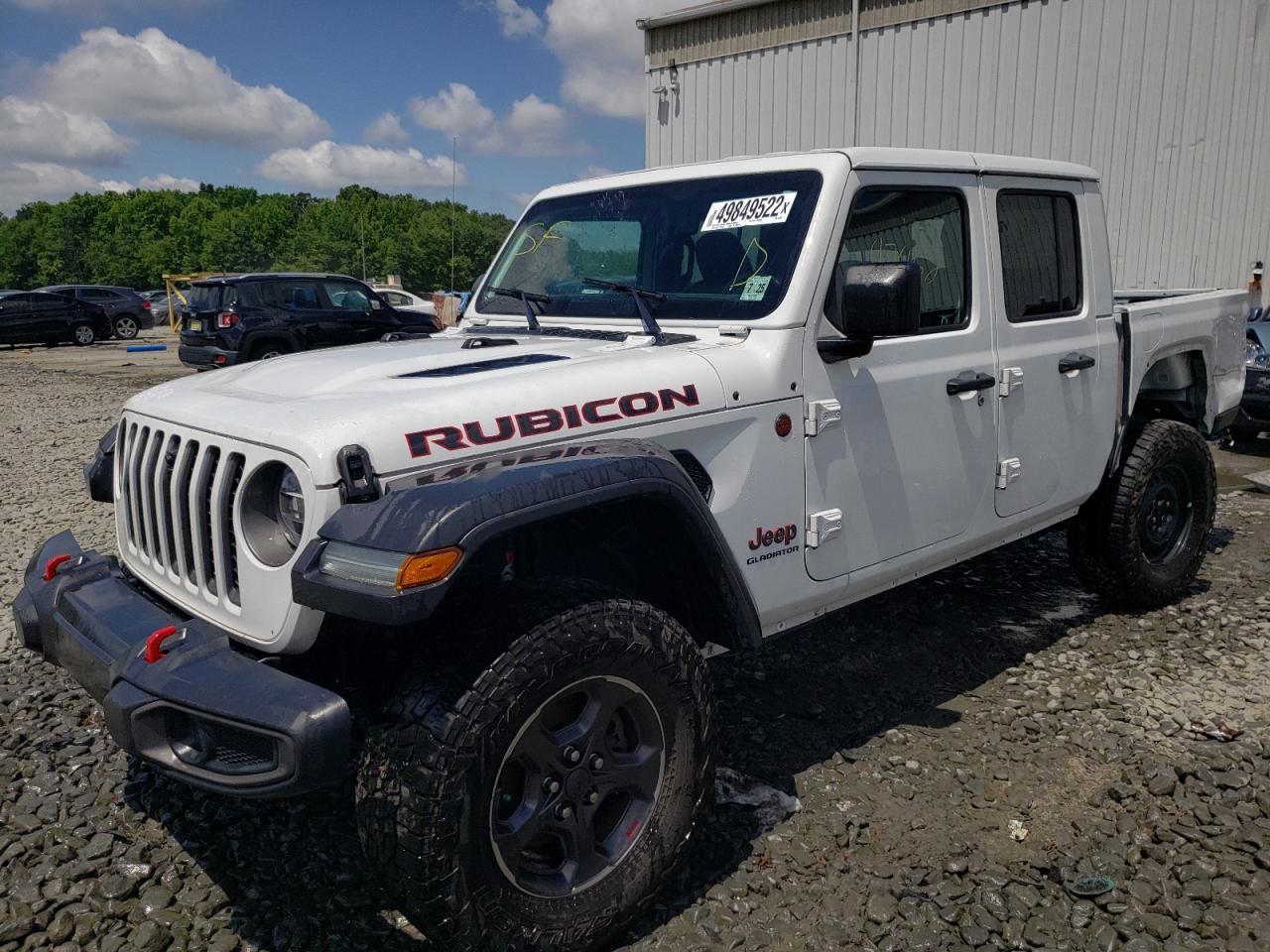 Изображение 2 2020 JEEP GLADIATOR RUBICON 2020 с VIN 1C6JJTBG3LL156928