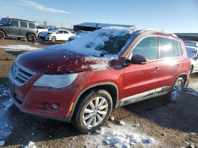 Image 1 of 2011 VOLKSWAGEN TIGUAN S 2011 with VIN WVGBV7AX1BW001779