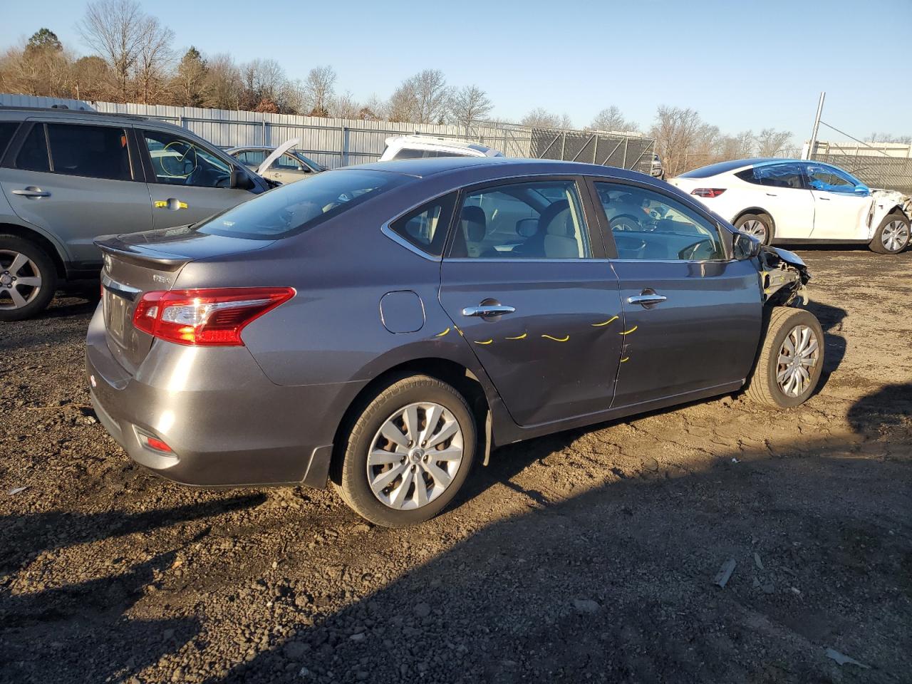 Image 3 of 2016 NISSAN SENTRA S 2016 with VIN 3N1AB7AP6GY298723