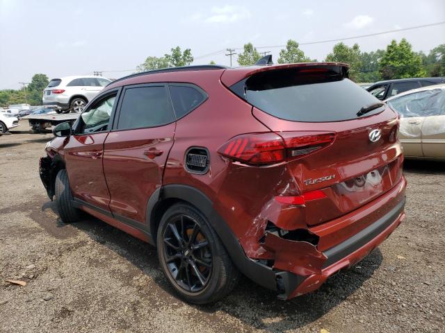 Image 2 of 2019 HYUNDAI TUCSON LIMITED 2019 with VIN KM8J3CAL0KU990130