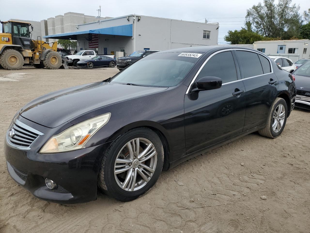 2013 INFINITI G37 BASE 2013 image