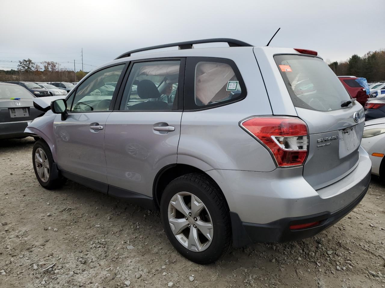 Image 2 of 2015 SUBARU FORESTER 2.5I 2015 with VIN JF2SJABC9FH497998